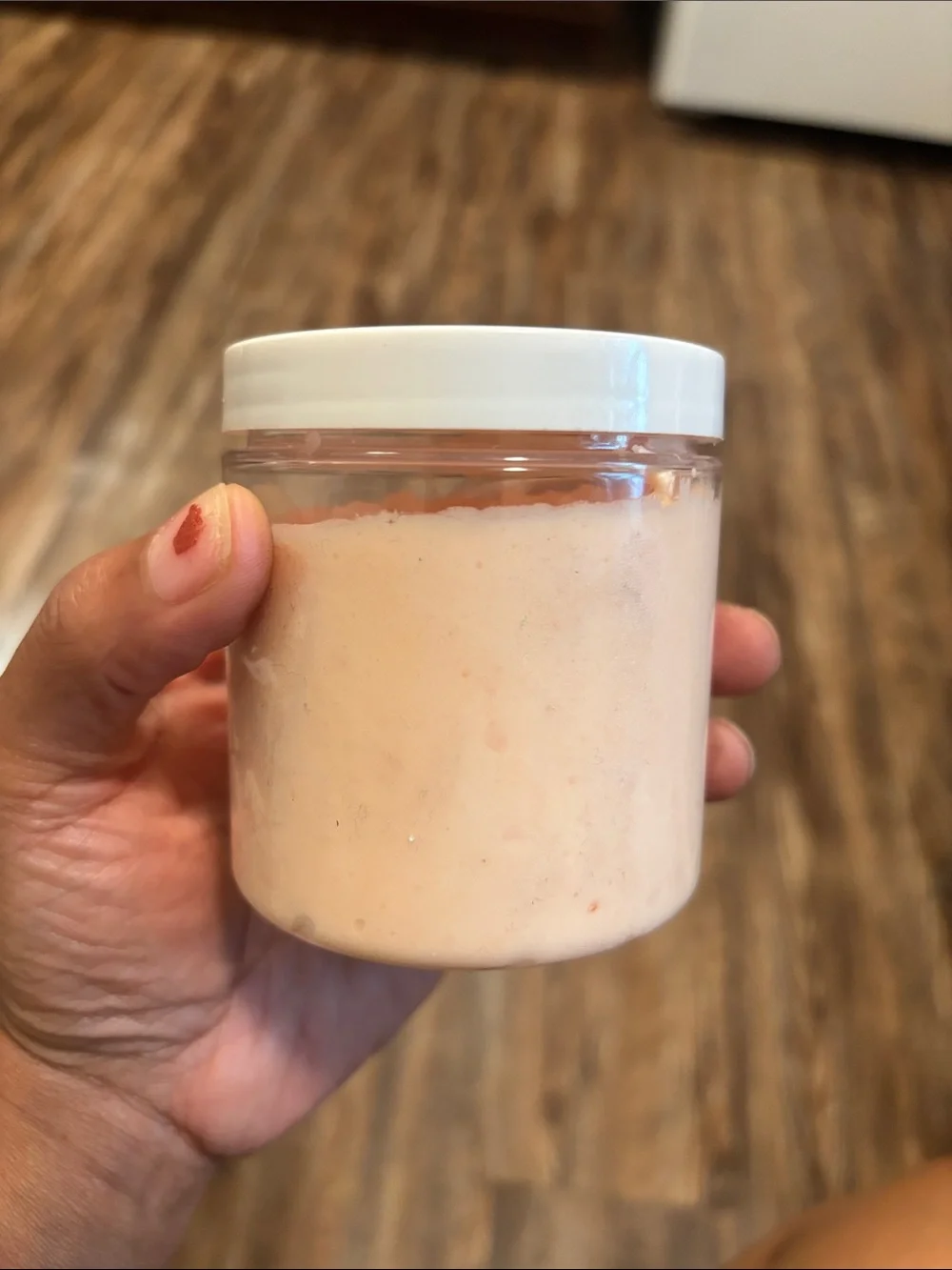 Peach Mango Body Butter - Peach Tone